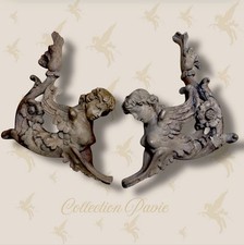 Sculpture bois duo d'occasion  Routot