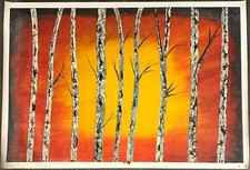 Hand painted oil for sale  Las Vegas