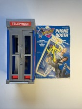 Usado, Vintage 1991 Bill and Ted's Excelente Cabine Telefônica de Aventura Kenner Completa comprar usado  Enviando para Brazil