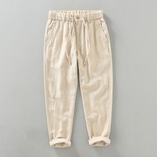 Mens beige cotton for sale  HOVE