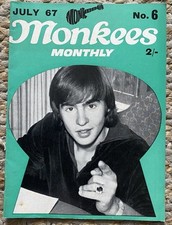 Monkees monthly magazine for sale  EASTBOURNE