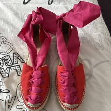 Ladies red pink for sale  LUTON