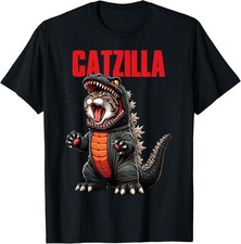 Cute kitty catzilla for sale  USA