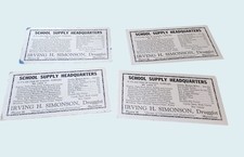 Vtg school supply for sale  Shawano