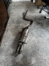 Mk8 fiesta exhaust for sale  FALKIRK