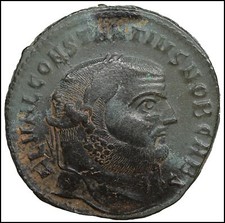 Costanzo caesar follis usato  Due Carrare
