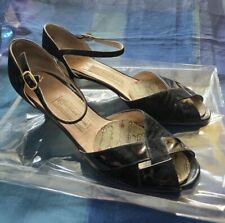 Tanzschuhe damen schwarz gebraucht kaufen  Paderborn