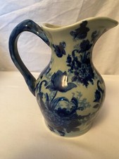 Vintage ironstone blue for sale  CARLISLE