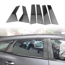 Kit de acabamento de tampa de janela de porta postes de pilar de fibra de carbono para KIA Sportage 2023-2026 comprar usado  Enviando para Brazil