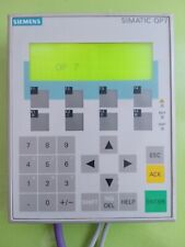 Siemens operator panel usato  Italia