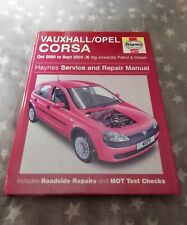 Haynes vanxhall opel for sale  TONBRIDGE