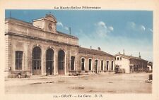 Cpa gray gare d'occasion  Claira