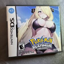 Pokémon platinum nintendo for sale  Ewa Beach