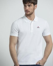 Camisa polo masculina Mike Davis Piquet Essential - fina manga curta algodão grande, usado comprar usado  Enviando para Brazil