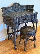 Vintage wicker rattan for sale  Colts Neck