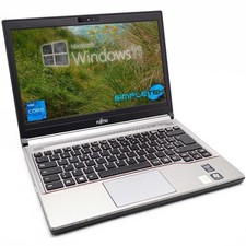 Notebook Fujitsu E734 13 "HD i3 Windows 11 8GB 240GB Notebook SSD PC Laptop comprar usado  Enviando para Brazil