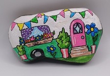 Hand painted pebble for sale  WIGAN