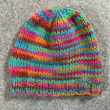 Colorful knit beanie for sale  Minneapolis