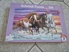Schmidt puzzle pferde gebraucht kaufen  München