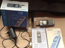 Siemens s25 riginalverpackung gebraucht kaufen  Kuppenheim