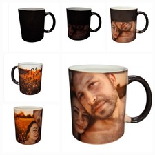 Magiczny kubek 330ml który zmienia się pod wpływem ciepła i ukazuje twoje zdjeci na sprzedaż Magiczny kubek 330ml który zmienia się pod wpływem ciepła i ukazuje twoje zdjeci na sprzedaż  PL