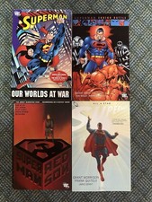Superman book lot for sale  Mc Sherrystown