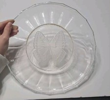 (11,5"×11,5") Placa Borboleta de Vidro Vintage Retrô Mcm comprar usado (11,5"×11,5") Placa Borboleta de Vidro Vintage Retrô Mcm comprar usado  Enviando para Brazil