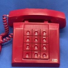 Vintage red itt for sale  Las Vegas