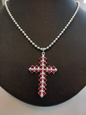 Stunning diamante cross for sale  TWICKENHAM