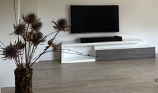 Designer lowboard weiß gebraucht kaufen  Velten