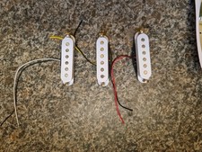 Strat pickups set d'occasion  Expédié en Belgium