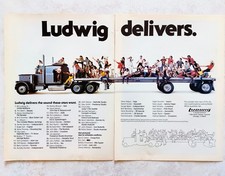Ludwig drums orig for sale  Satellite Beach