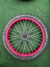 Pitbike front wheel for sale  PORTSMOUTH