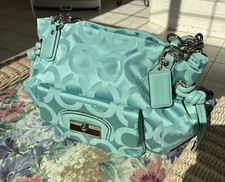 Rare turquoise coach for sale  Greenwood