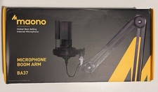 Maono microphone boom for sale  WORCESTER