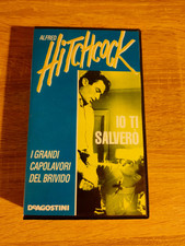 Vhs alfred hitchcock usato  Torino