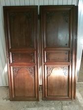 Portes armoire 1880 d'occasion  Paris XIX