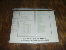 Case cx130b cx160b for sale  Fairfield