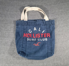 Bolsa tote Hollister vermelha logotipo Cali Surf Club azul marinho lona comprar usado  Enviando para Brazil