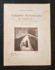 Autografo voltolino fontani usato  Albano Laziale