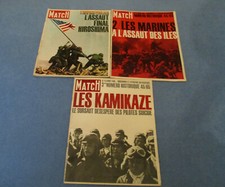 Lot paris match d'occasion  Argentan