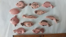 Collection poissons céramique d'occasion  Herlies