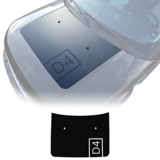 Adesivo gráfico capô preto para Land Rover Discovery 4 vinil antirreflexo, usado comprar usado  Enviando para Brazil
