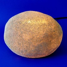 Moon rock lampe gebraucht kaufen  Bargfeld-Stegen