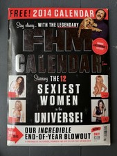 Fhm magazine jan for sale  WILMSLOW