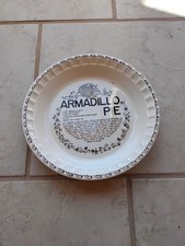 Vintage armadillo pie for sale  Columbus
