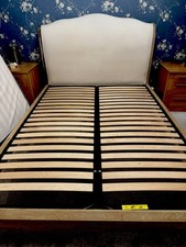 Kingsize bed frame for sale  MANCHESTER