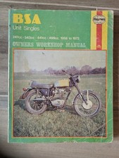Bsa unit singles for sale  NORTHAMPTON