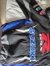 Suzuki motorcycle jacket for sale  BRAINTREE
