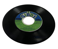Dennis Brown Dhaima ~A True/No True~45 rpm Single Rare Reggae Gibbs Records VG++ comprar usado  Enviando para Brazil